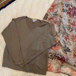 Dressbarn top & Skirt